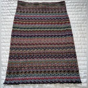 Elegant Multicolor A-Line Women's Skirt